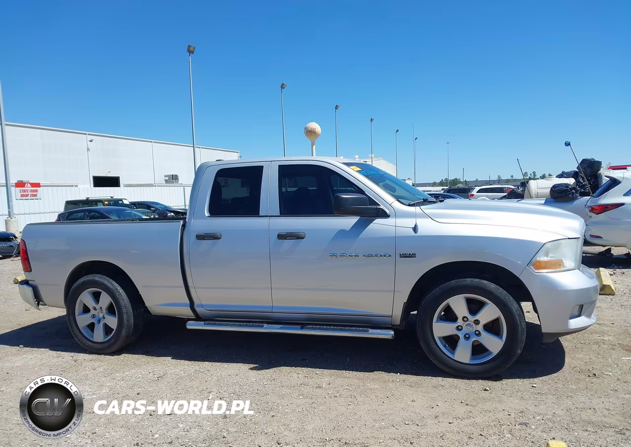 2012 Ram 1500 St VIN:1C6RD6FT6CS157693 - 13