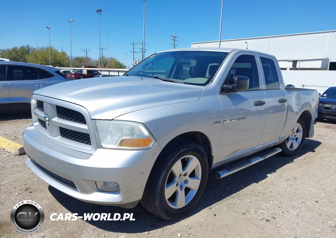 2012 Ram 1500 St VIN:1C6RD6FT6CS157693 - 2