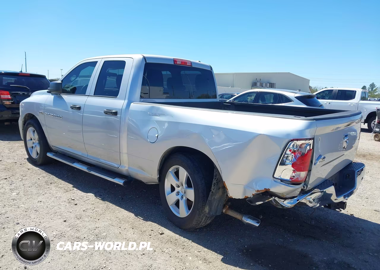 2012 Ram 1500 St VIN:1C6RD6FT6CS157693 - 3