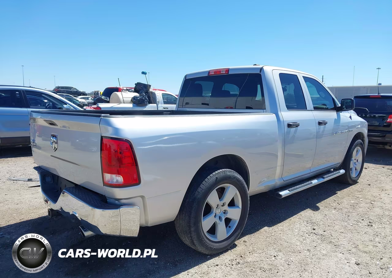 2012 Ram 1500 St VIN:1C6RD6FT6CS157693 - 4