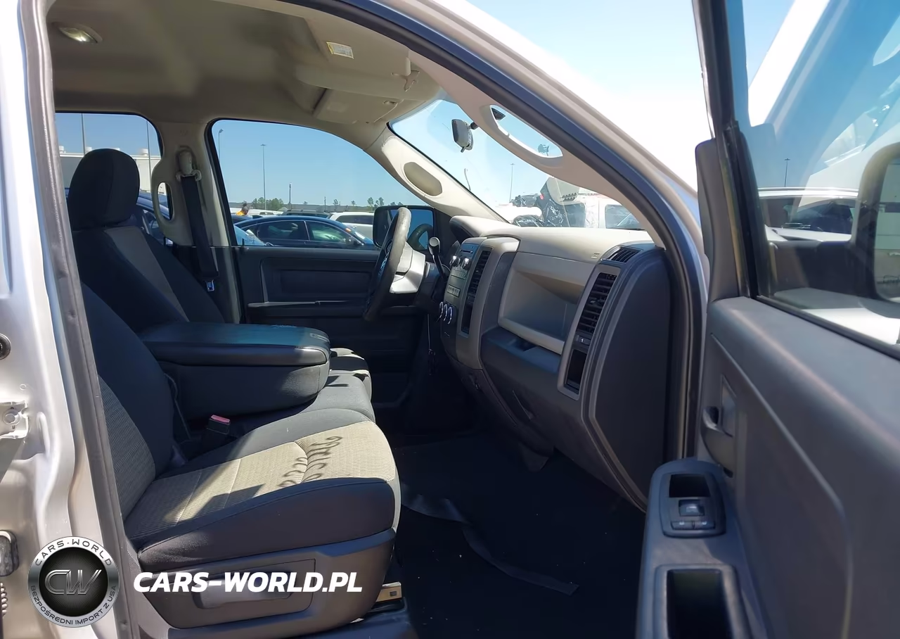 2012 Ram 1500 St VIN:1C6RD6FT6CS157693 - 5