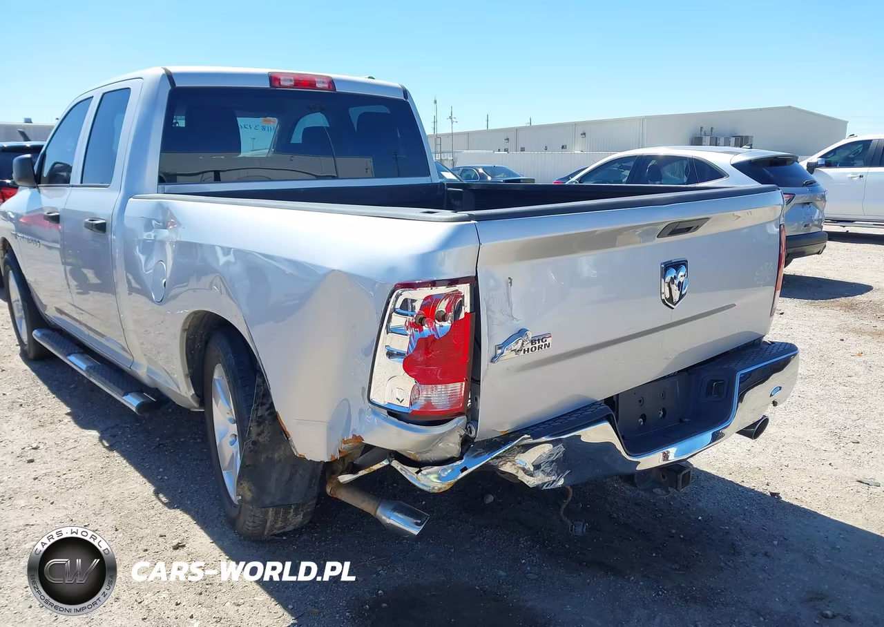 2012 Ram 1500 St VIN:1C6RD6FT6CS157693 - 6