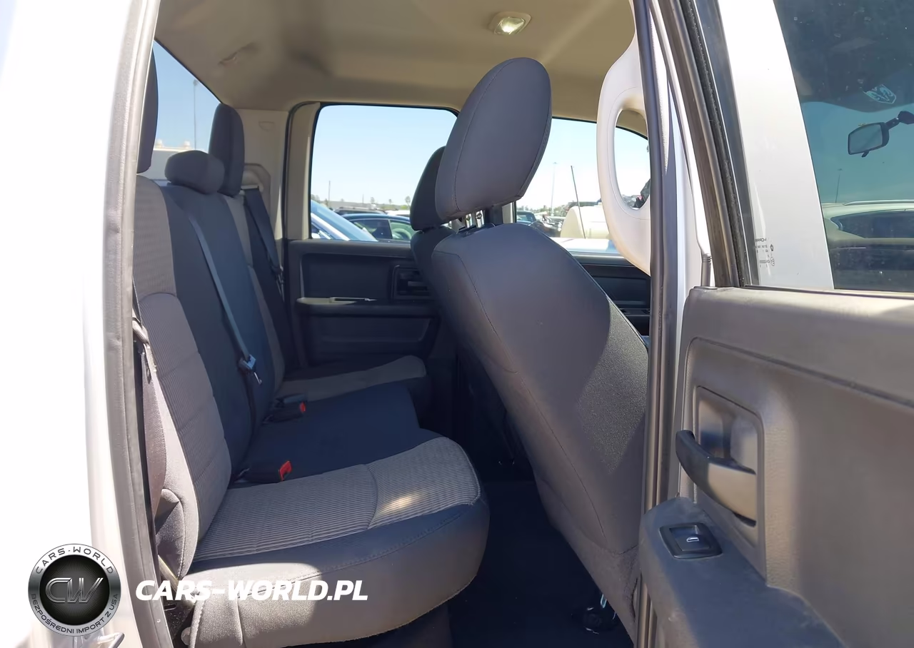 2012 Ram 1500 St VIN:1C6RD6FT6CS157693 - 8