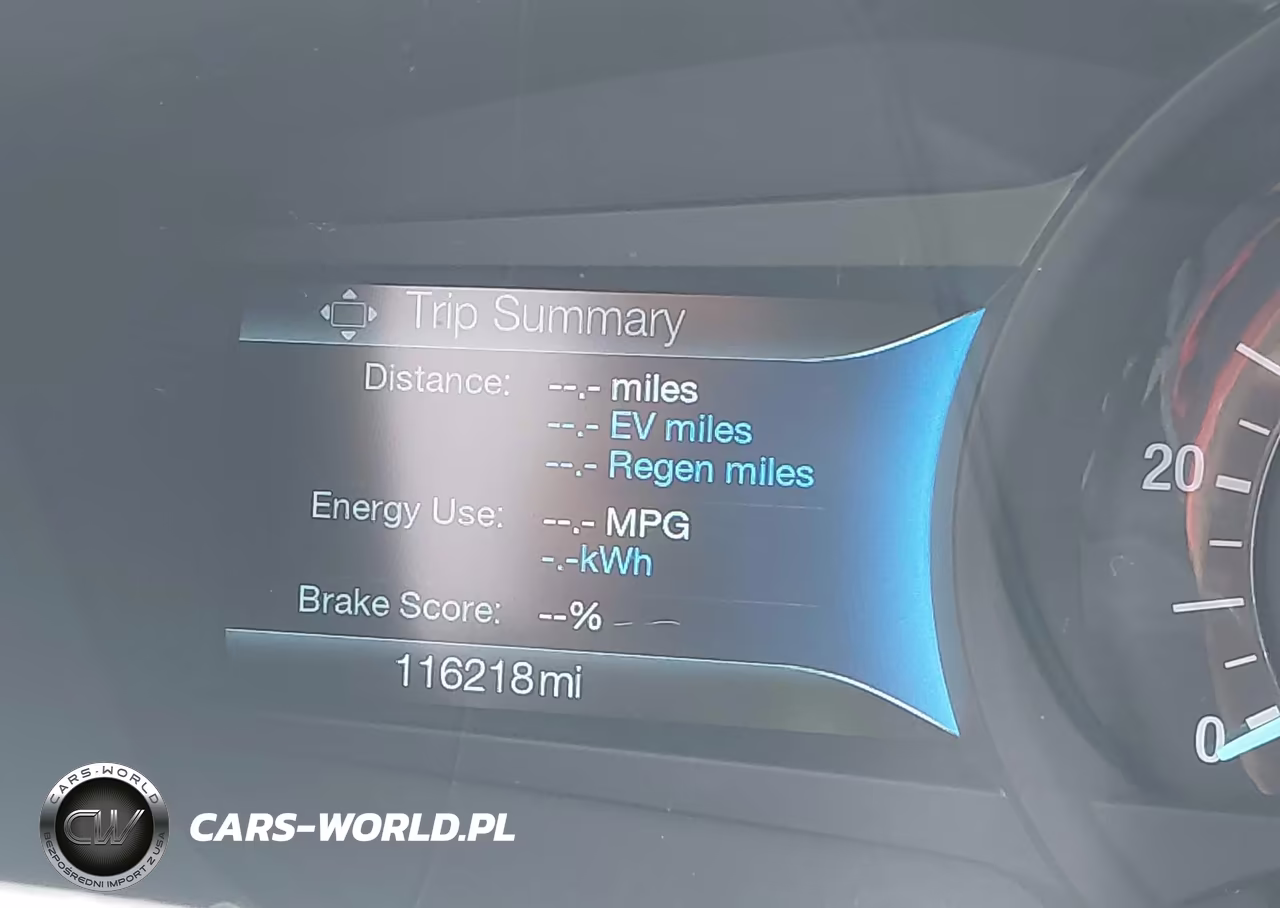 2019 Ford Fusion Energi Titanium VIN:3FA6P0SU6KR110873 - 15