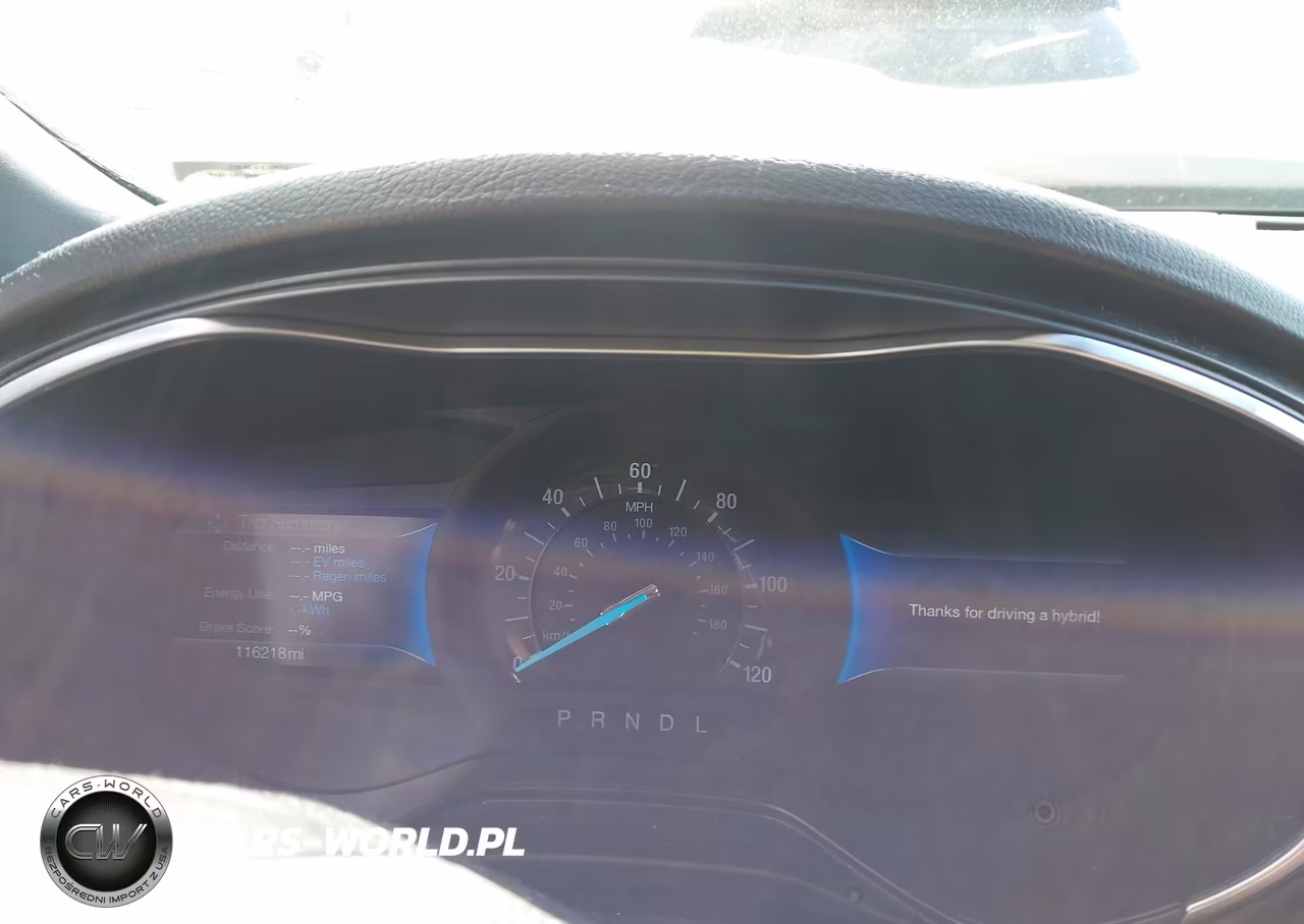 2019 Ford Fusion Energi Titanium VIN:3FA6P0SU6KR110873 - 7