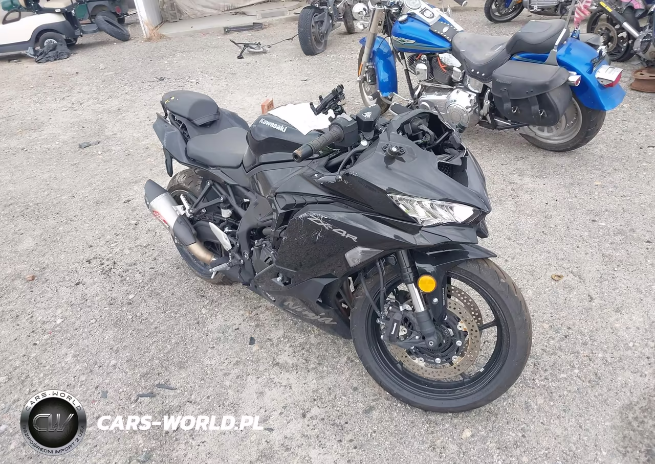 2025 Kawasaki Zx400 P – zdjęcie 1 z 13