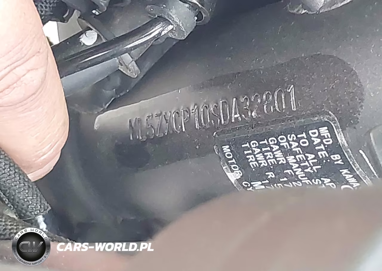 2025 Kawasaki Zx400 P VIN:ML5ZXCP10SDA32801 - 10