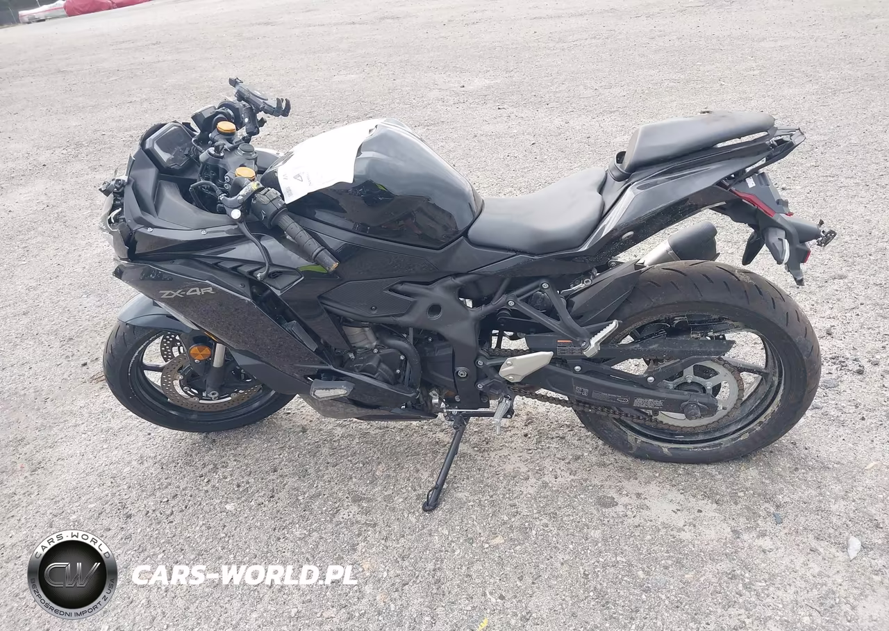 2025 Kawasaki Zx400 P VIN:ML5ZXCP10SDA32801 - 13