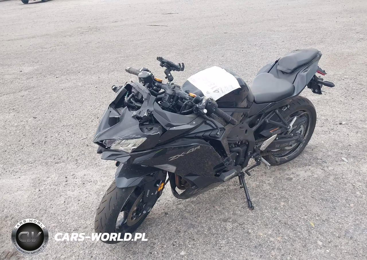 2025 Kawasaki Zx400 P VIN:ML5ZXCP10SDA32801 - 2