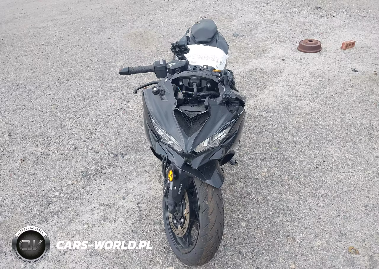 2025 Kawasaki Zx400 P VIN:ML5ZXCP10SDA32801 - 5