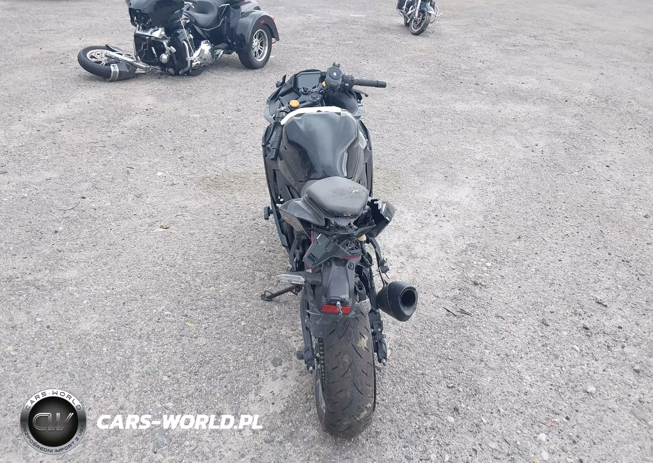 2025 Kawasaki Zx400 P VIN:ML5ZXCP10SDA32801 - 6