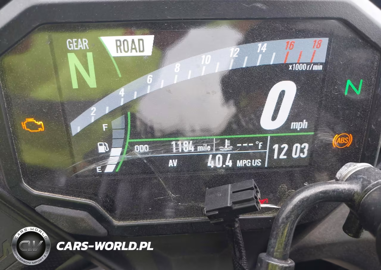 2025 Kawasaki Zx400 P VIN:ML5ZXCP10SDA32801 - 7