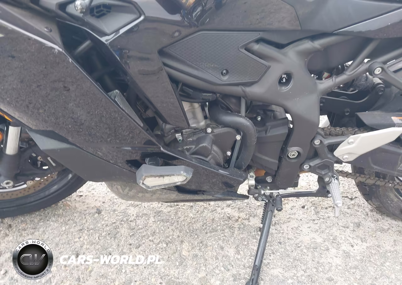 2025 Kawasaki Zx400 P VIN:ML5ZXCP10SDA32801 - 9