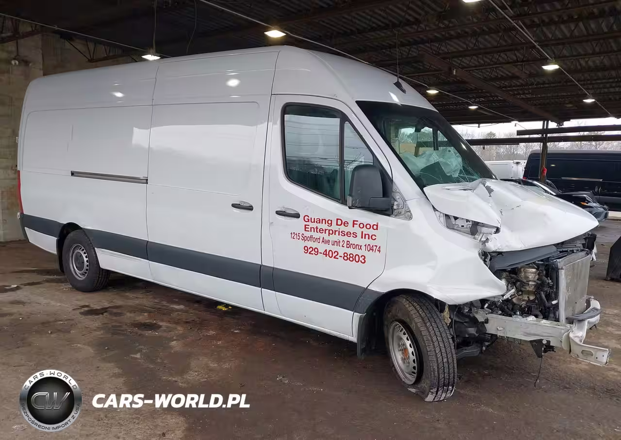 2023 Mercedes-Benz Sprinter 2500 High Roof 4-Cyl Diesel