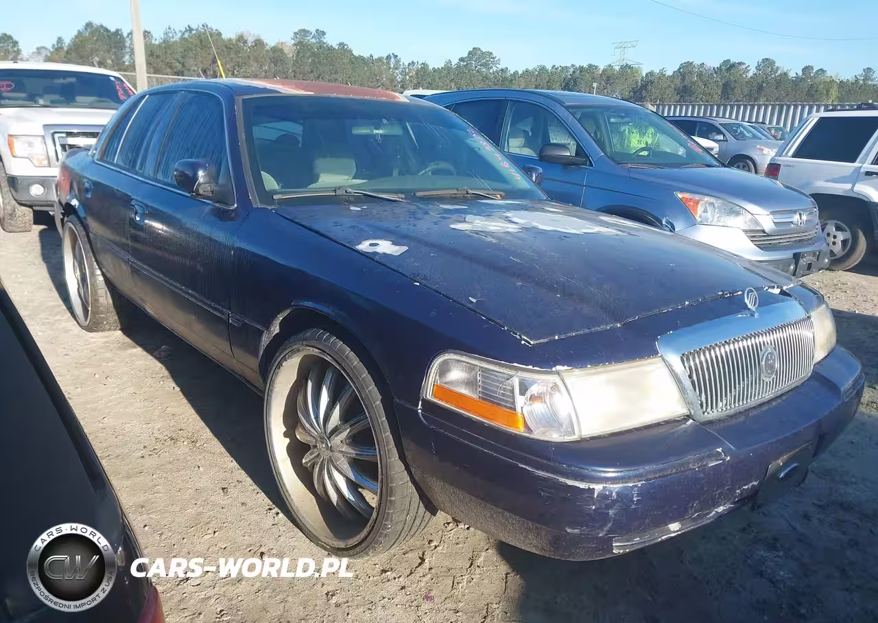 2004 Mercury Grand Marquis Gs