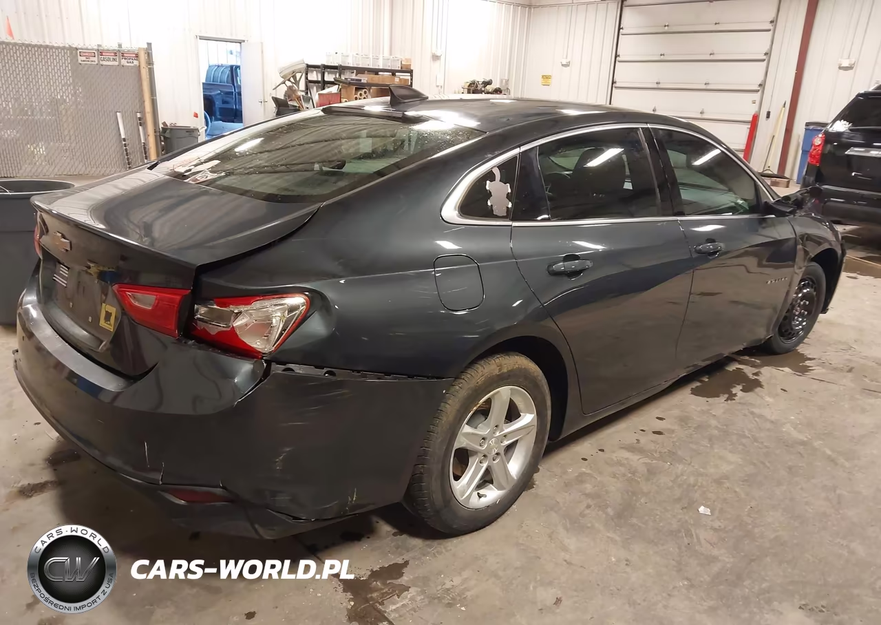 2019 Chevrolet Malibu 1Fl VIN:1G1ZC5ST7KF140235 - 4