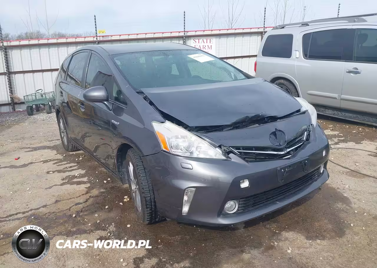 2014 Toyota Prius V Five