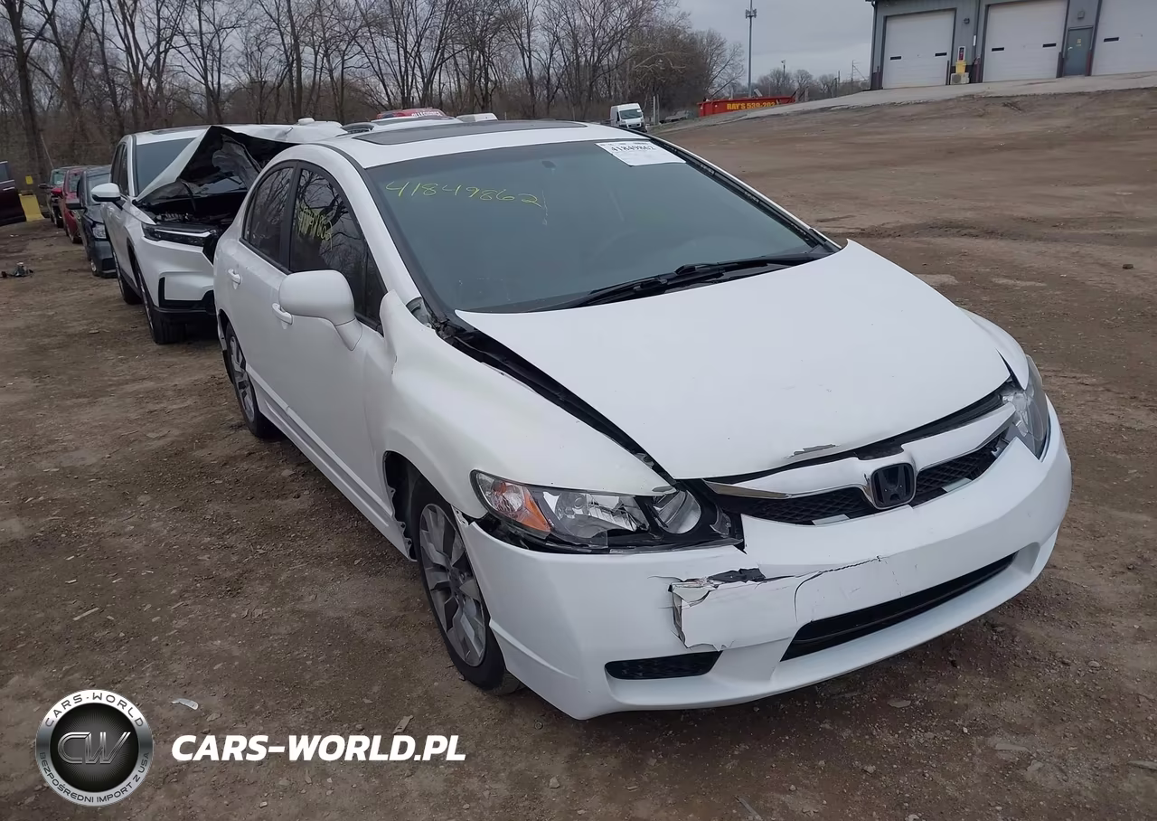 2009 Honda Civic Ex – zdjęcie 1 z 16