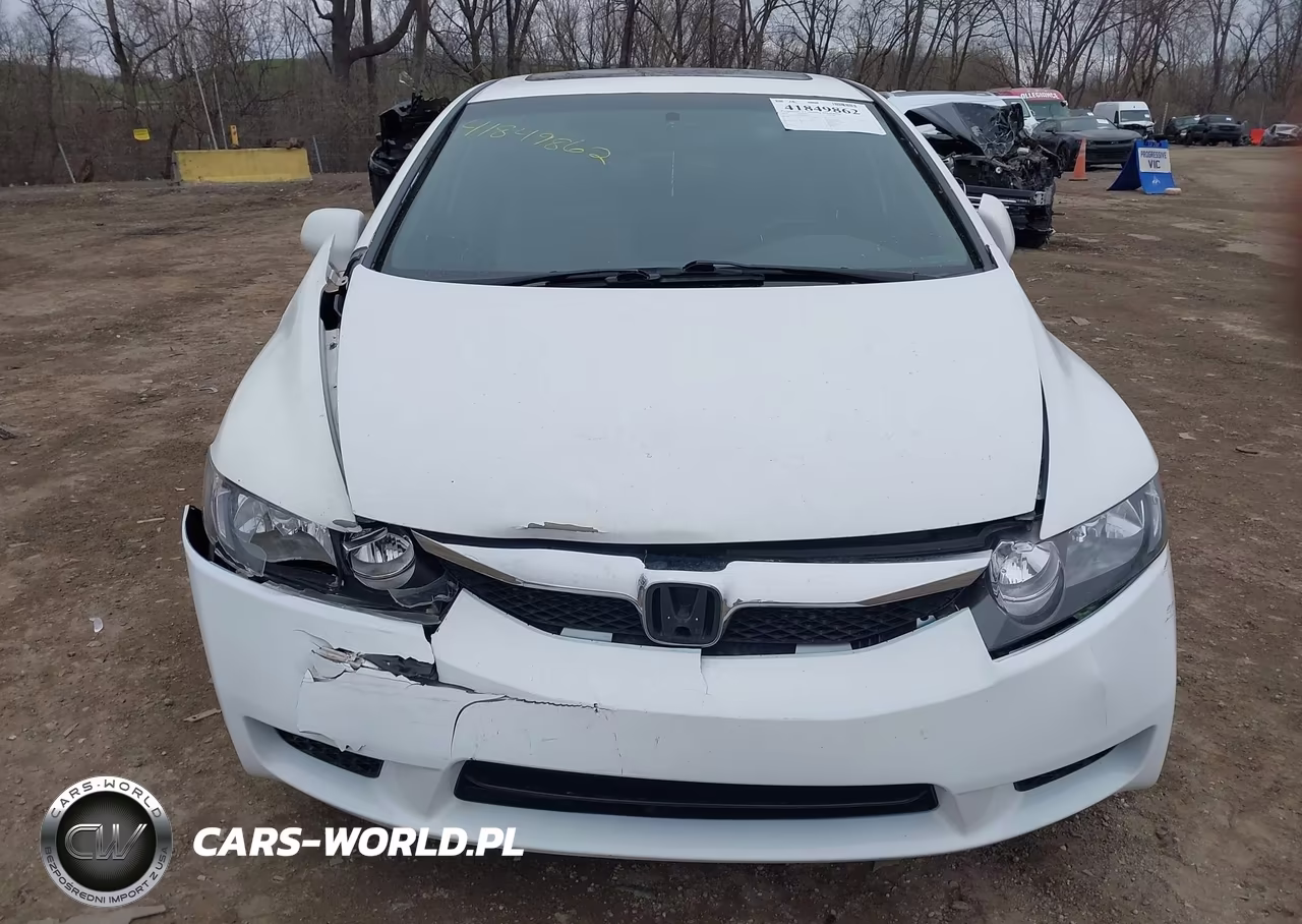 2009 Honda Civic Ex VIN:19XFA16839E000640 - 12