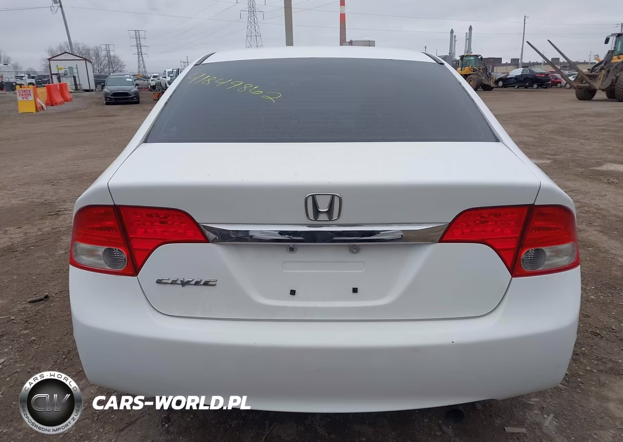 2009 Honda Civic Ex VIN:19XFA16839E000640 - 16
