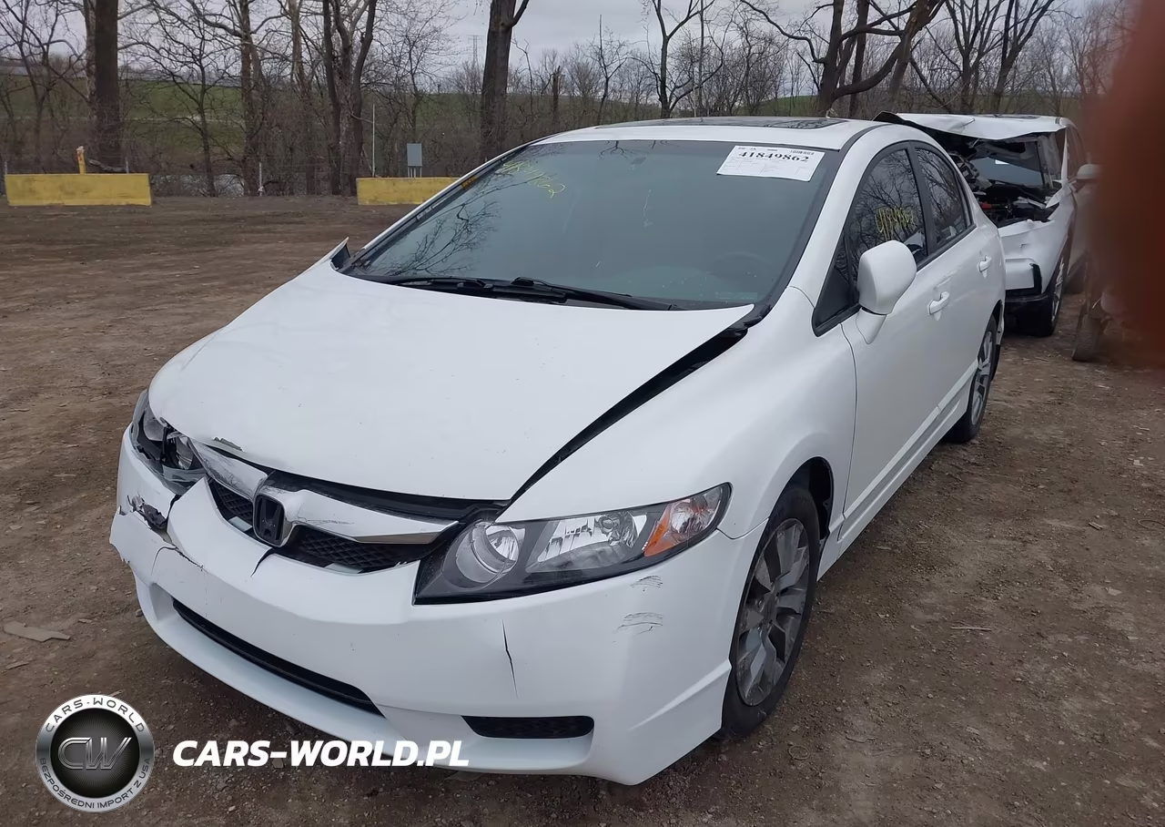 2009 Honda Civic Ex VIN:19XFA16839E000640 - 2