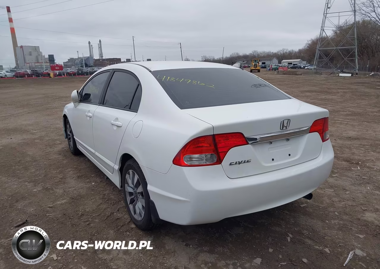 2009 Honda Civic Ex VIN:19XFA16839E000640 - 3