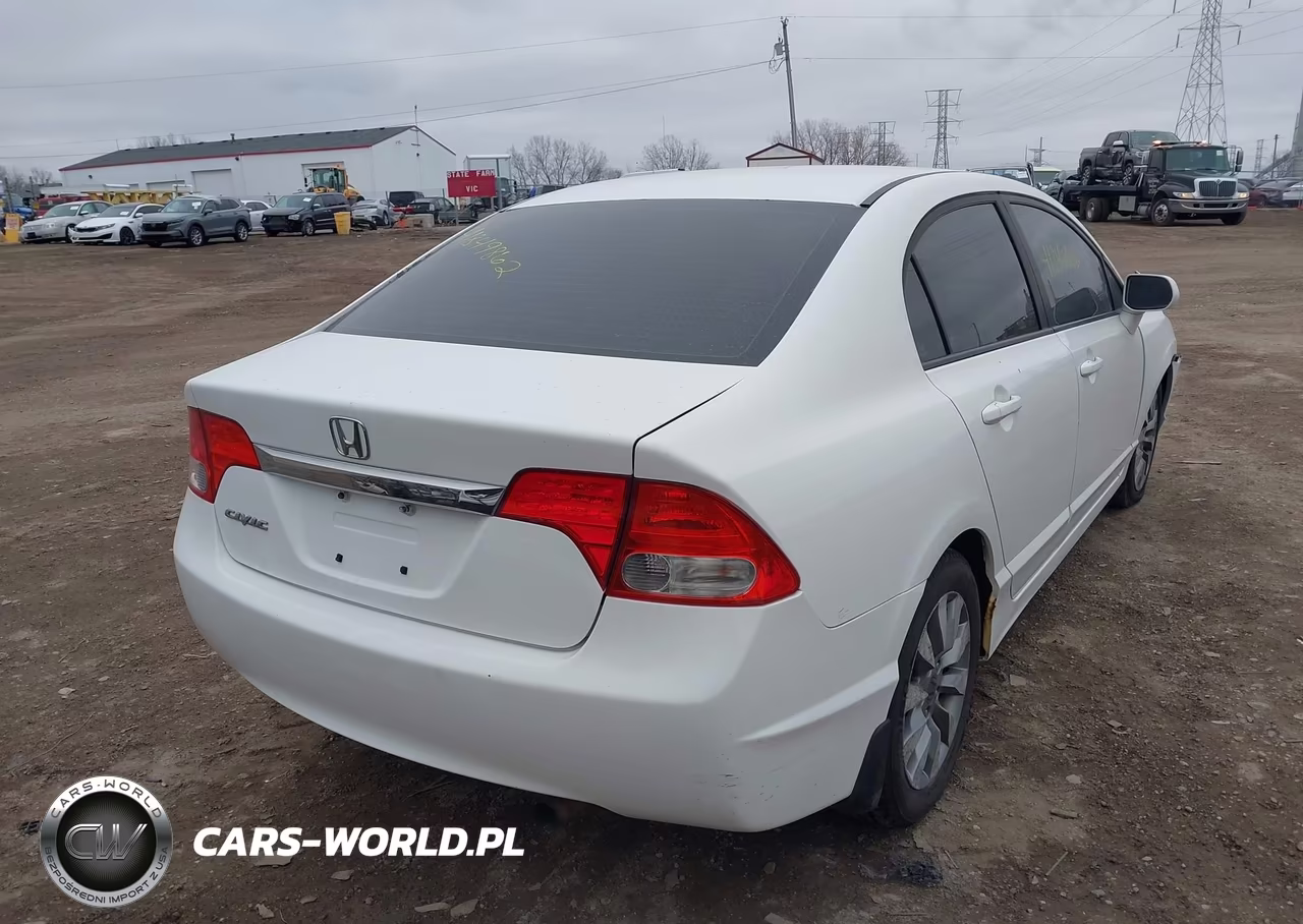 2009 Honda Civic Ex VIN:19XFA16839E000640 - 4