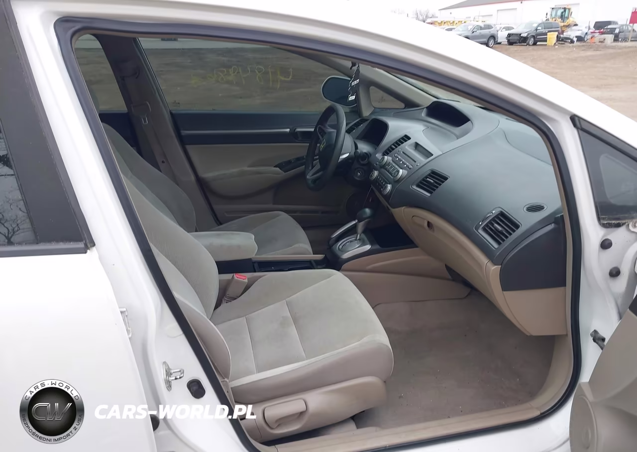 2009 Honda Civic Ex VIN:19XFA16839E000640 - 5