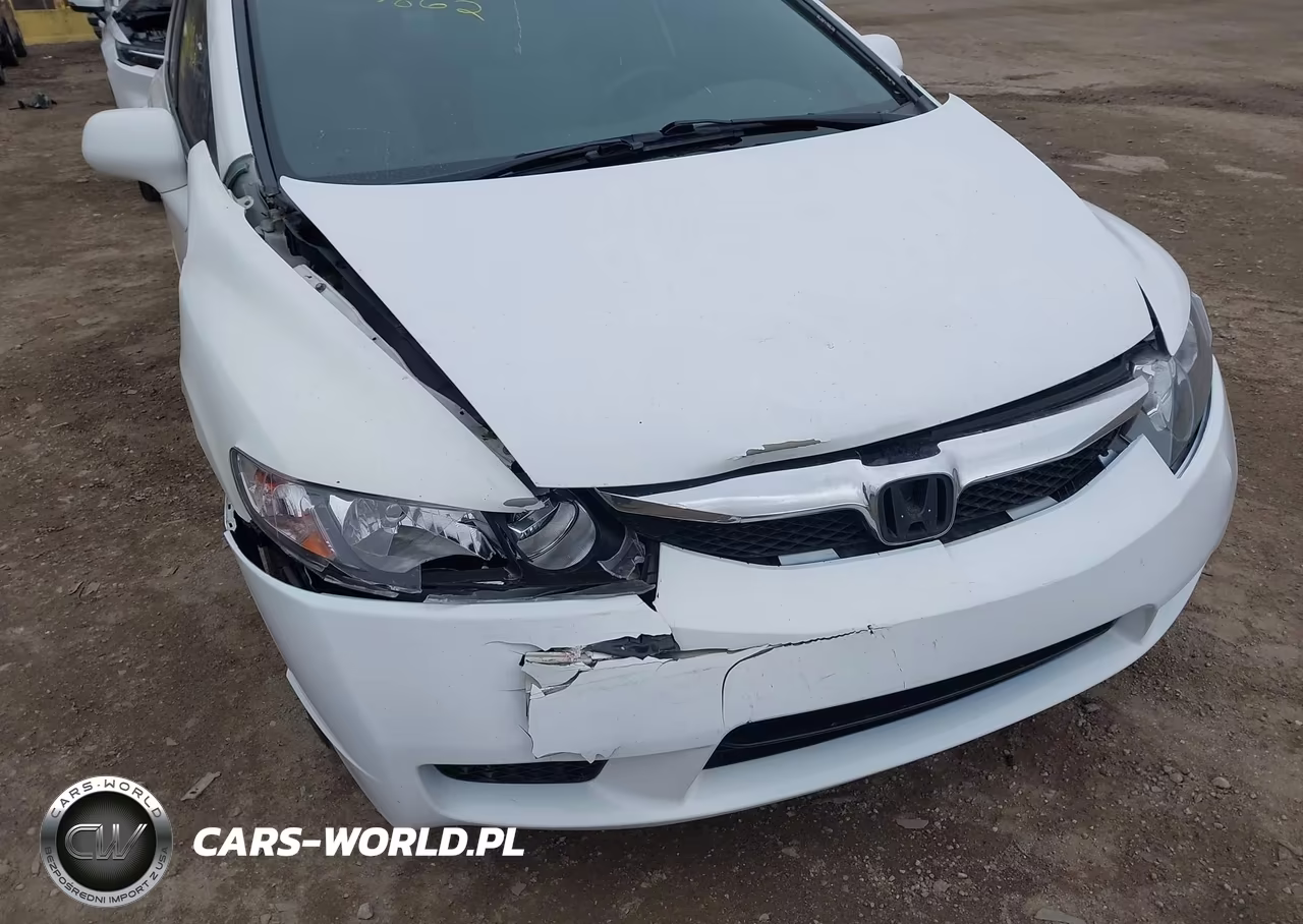 2009 Honda Civic Ex VIN:19XFA16839E000640 - 6