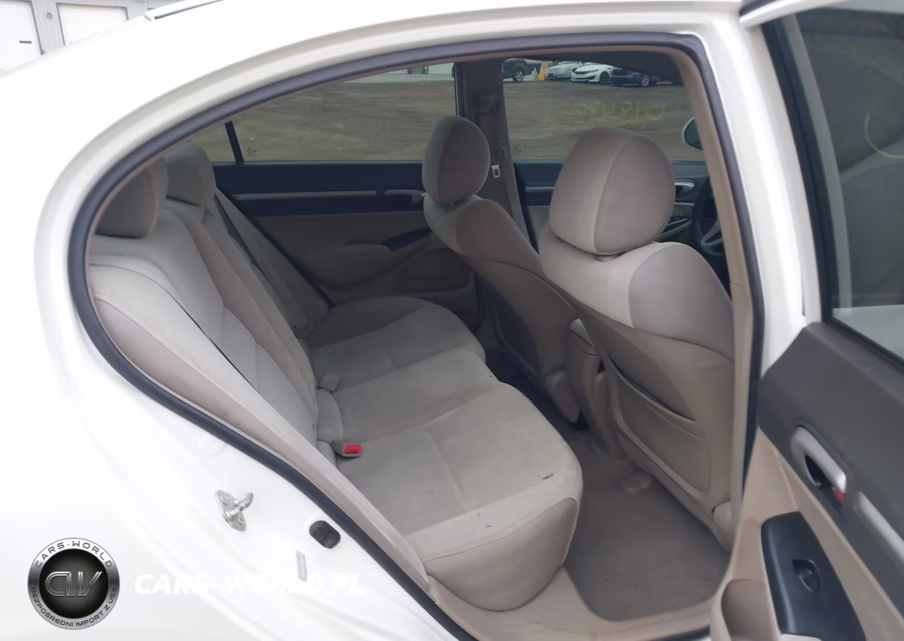 2009 Honda Civic Ex VIN:19XFA16839E000640 - 8