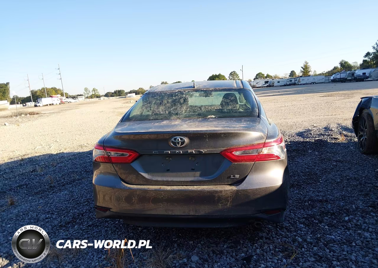 2020 Toyota Camry Le VIN:4T1C11AK5LU867161 - 17