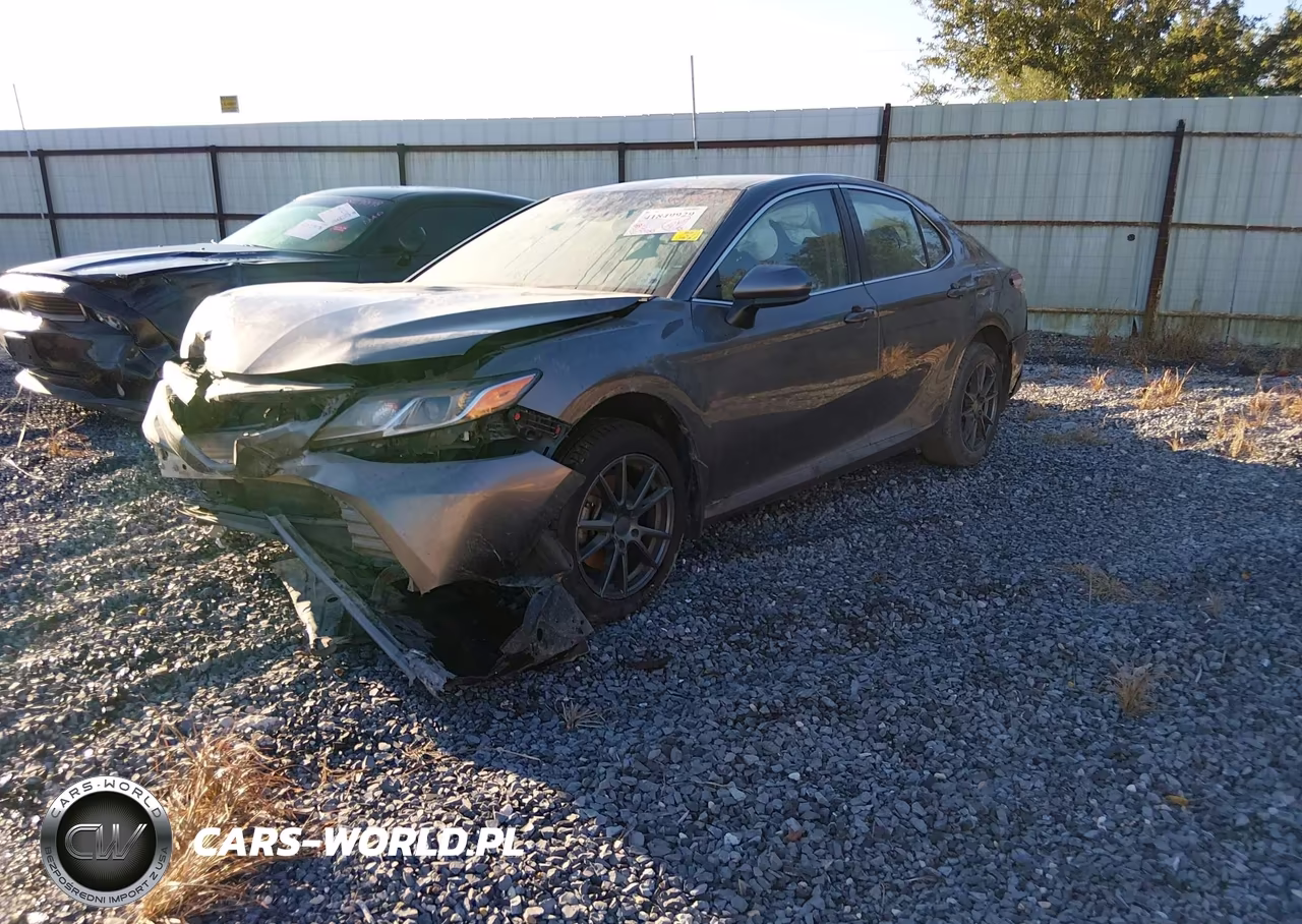 2020 Toyota Camry Le VIN:4T1C11AK5LU867161 - 2