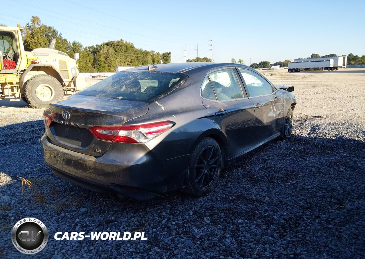 2020 Toyota Camry Le VIN:4T1C11AK5LU867161 - 4