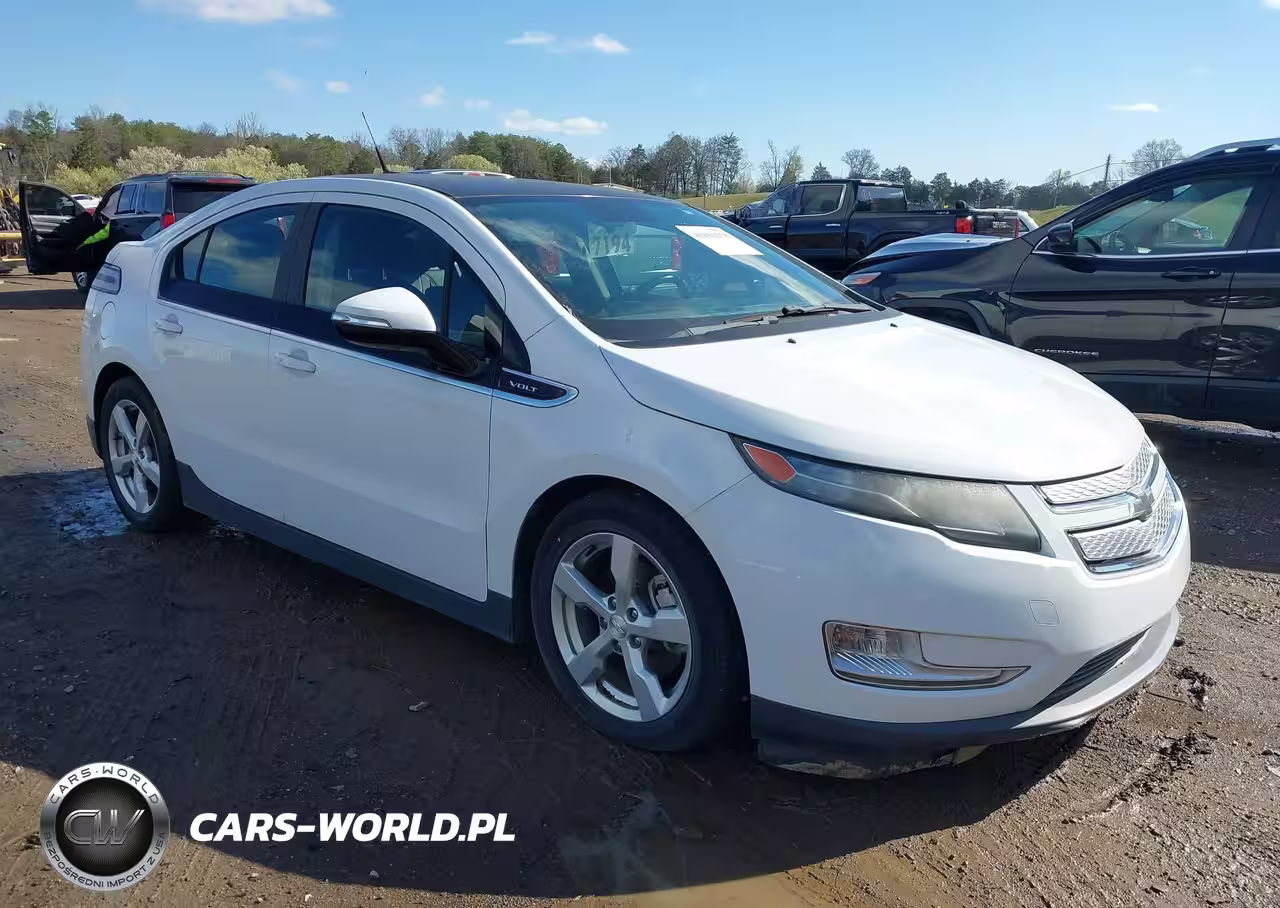 2012 Chevrolet Volt