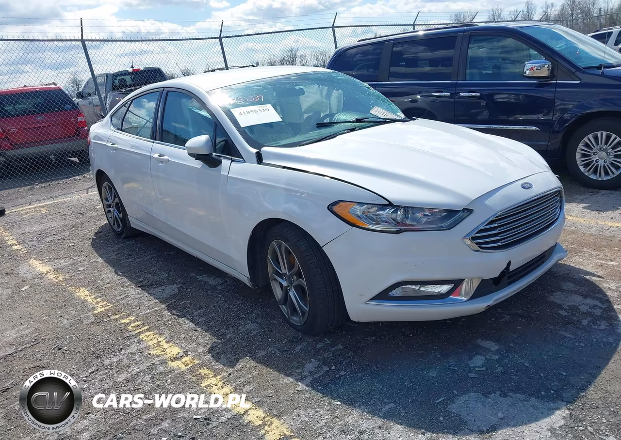2017 Ford Fusion S – zdjęcie 1 z 18