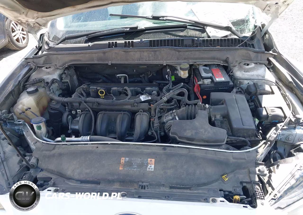 2017 Ford Fusion S VIN:3FA6P0G73HR161260 - 10
