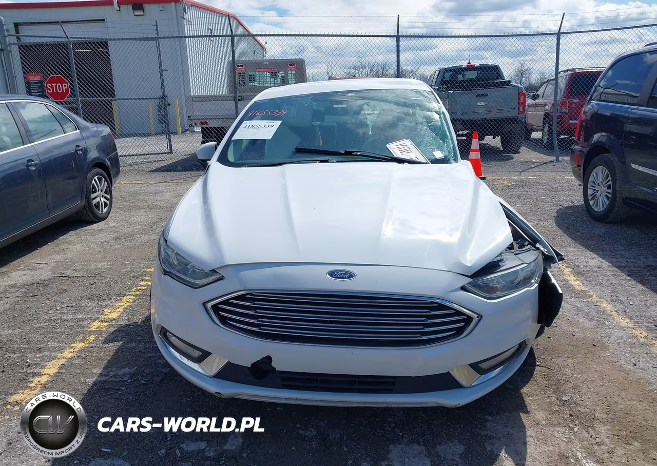 2017 Ford Fusion S VIN:3FA6P0G73HR161260 - 11