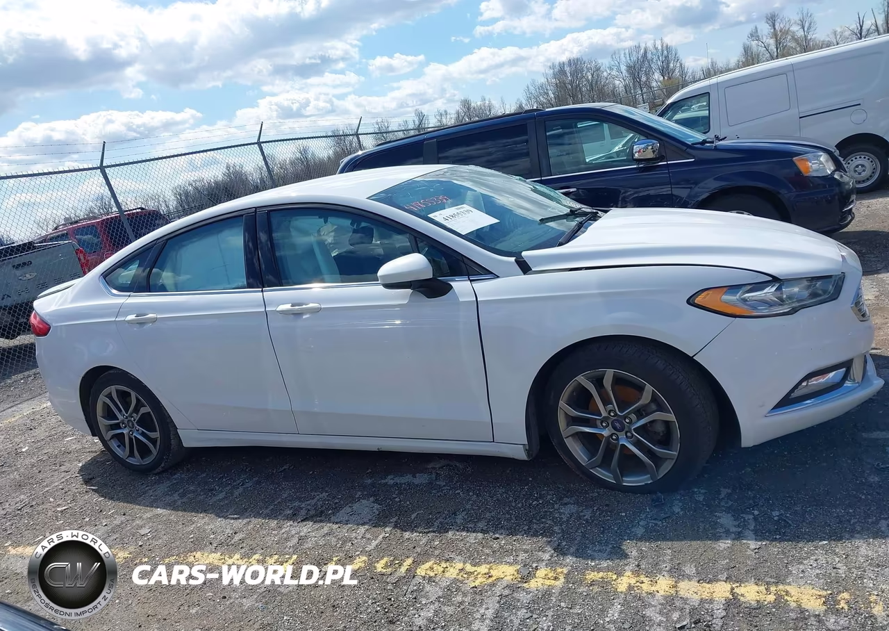 2017 Ford Fusion S VIN:3FA6P0G73HR161260 - 12