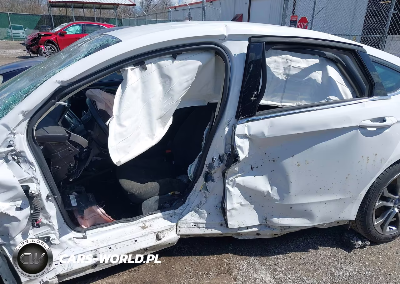 2017 Ford Fusion S VIN:3FA6P0G73HR161260 - 16