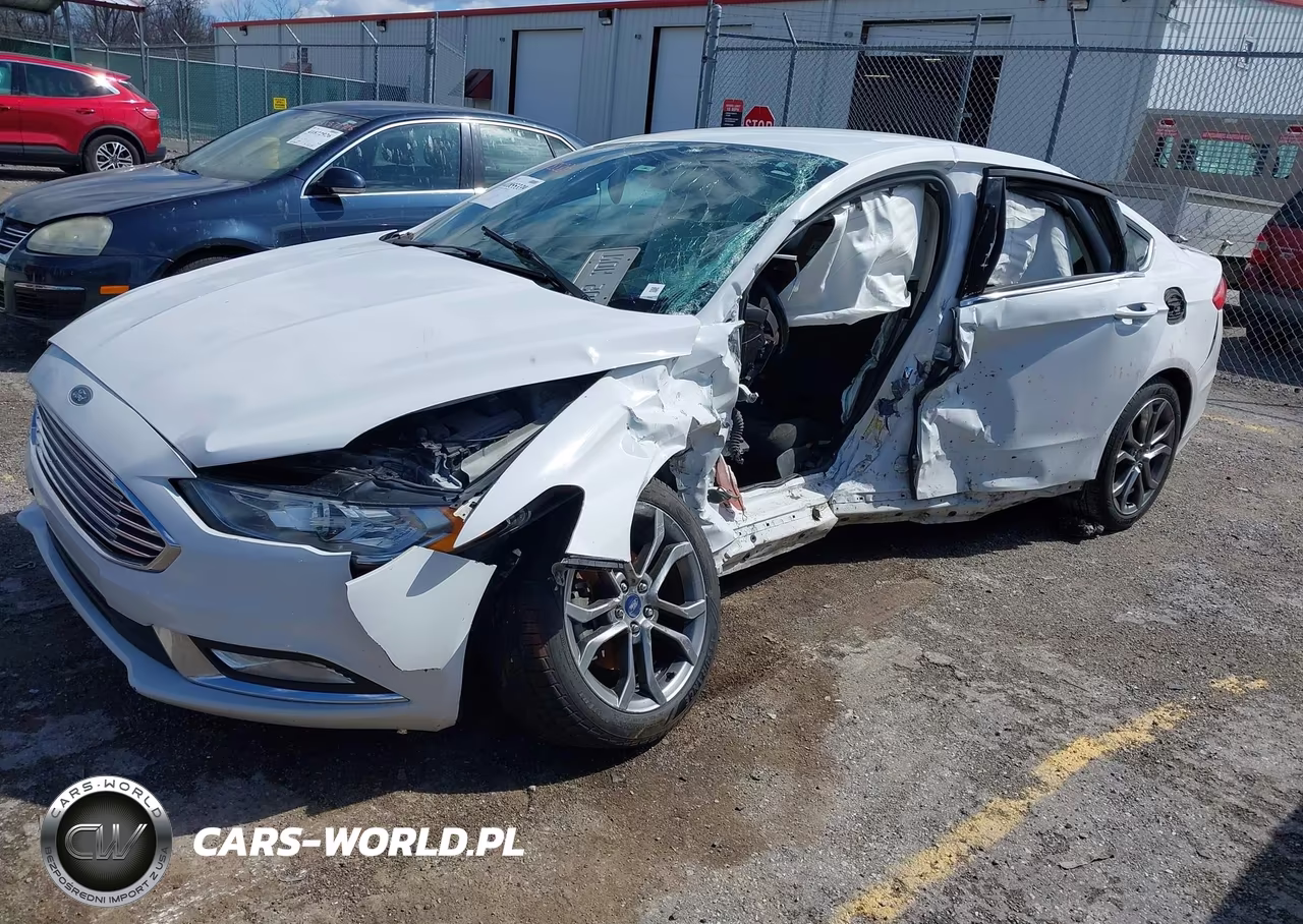 2017 Ford Fusion S VIN:3FA6P0G73HR161260 - 2