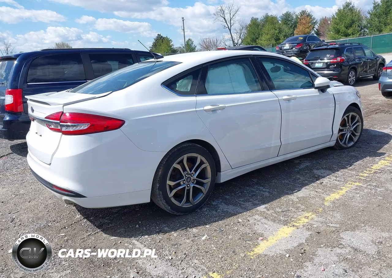 2017 Ford Fusion S VIN:3FA6P0G73HR161260 - 4