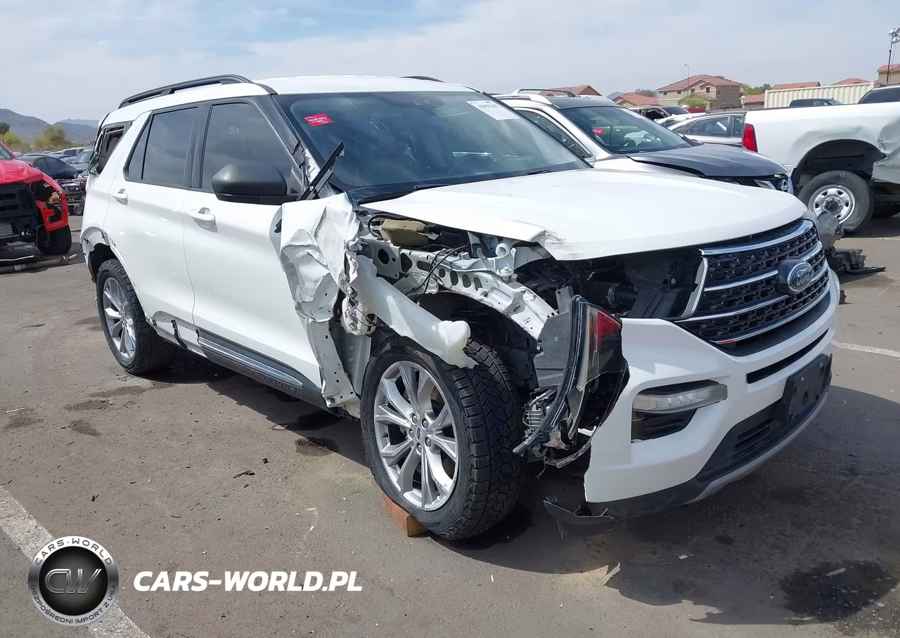 2020 Ford Explorer Xlt – zdjęcie 1 z 15