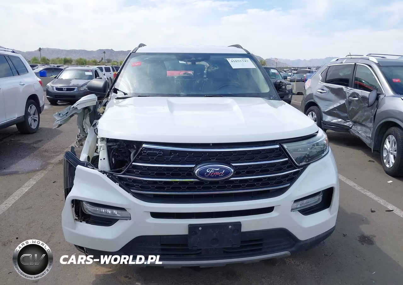 2020 Ford Explorer Xlt VIN:1FMSK8DH3LGA81469 - 11