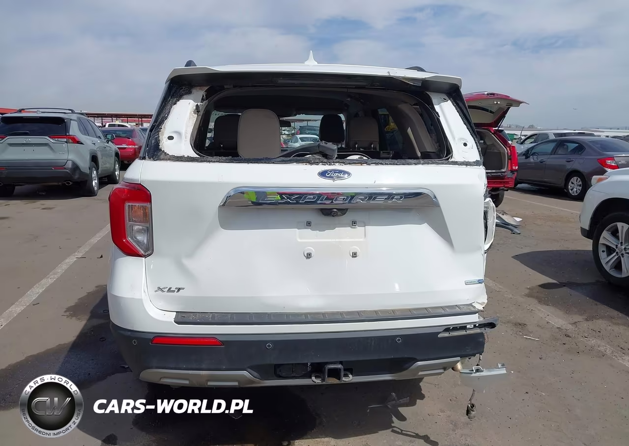 2020 Ford Explorer Xlt VIN:1FMSK8DH3LGA81469 - 15