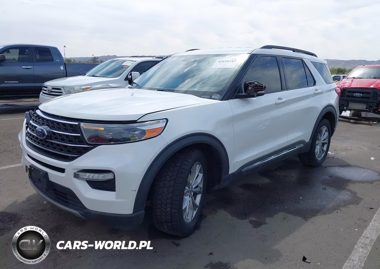 2020 Ford Explorer Xlt VIN:1FMSK8DH3LGA81469 - 2