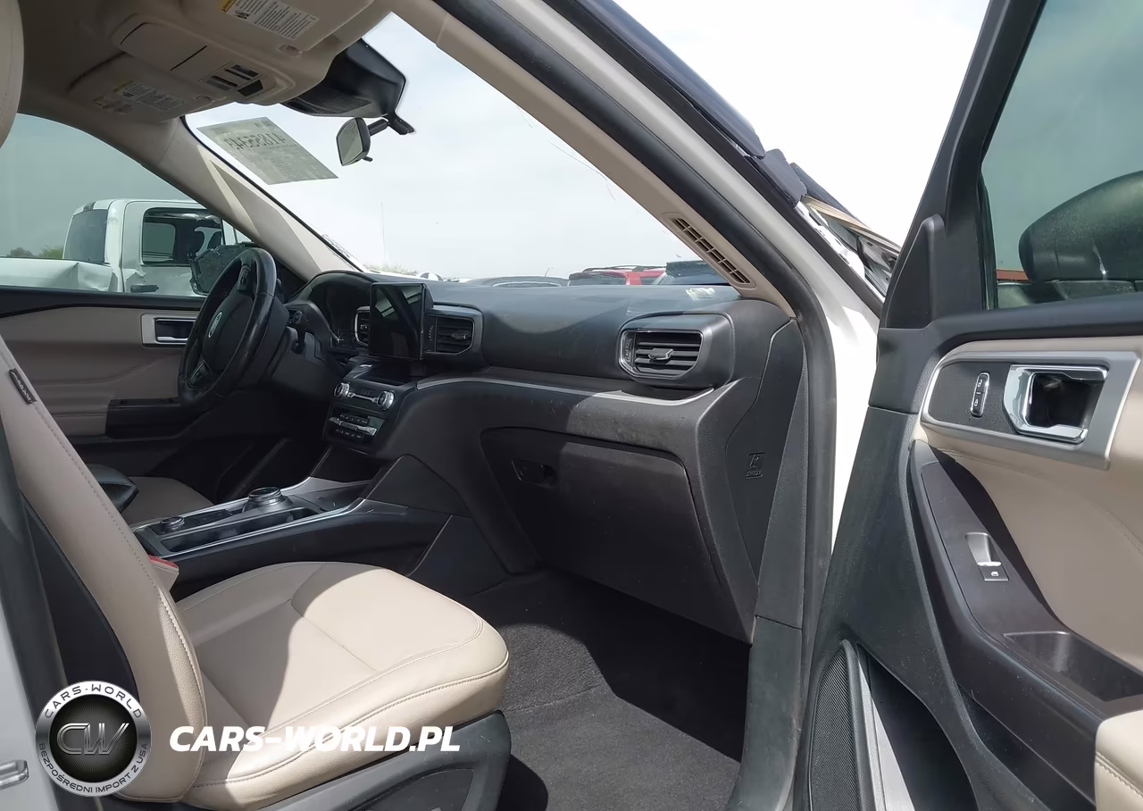 2020 Ford Explorer Xlt VIN:1FMSK8DH3LGA81469 - 5