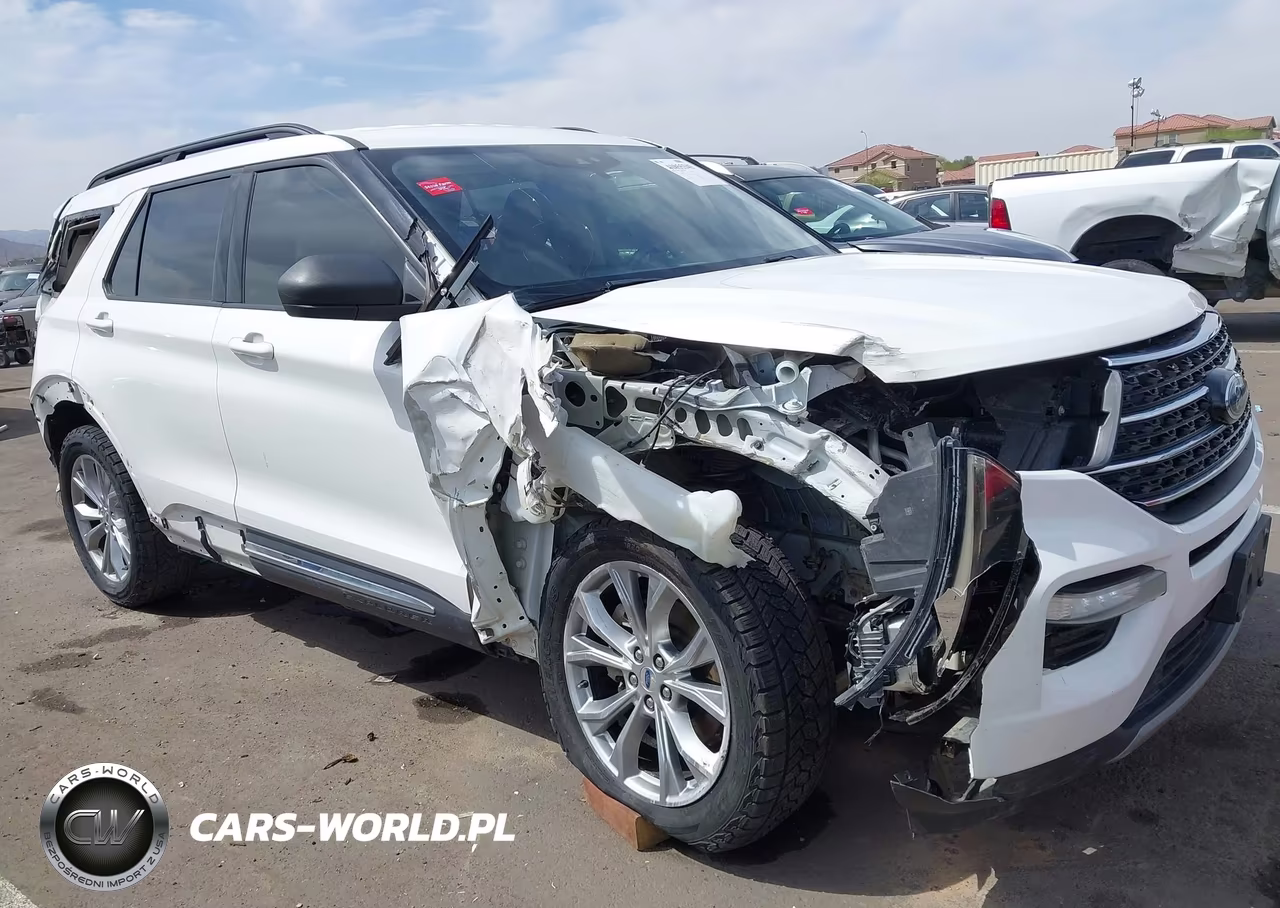 2020 Ford Explorer Xlt VIN:1FMSK8DH3LGA81469 - 6