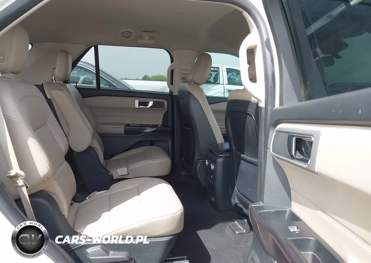 2020 Ford Explorer Xlt VIN:1FMSK8DH3LGA81469 - 8