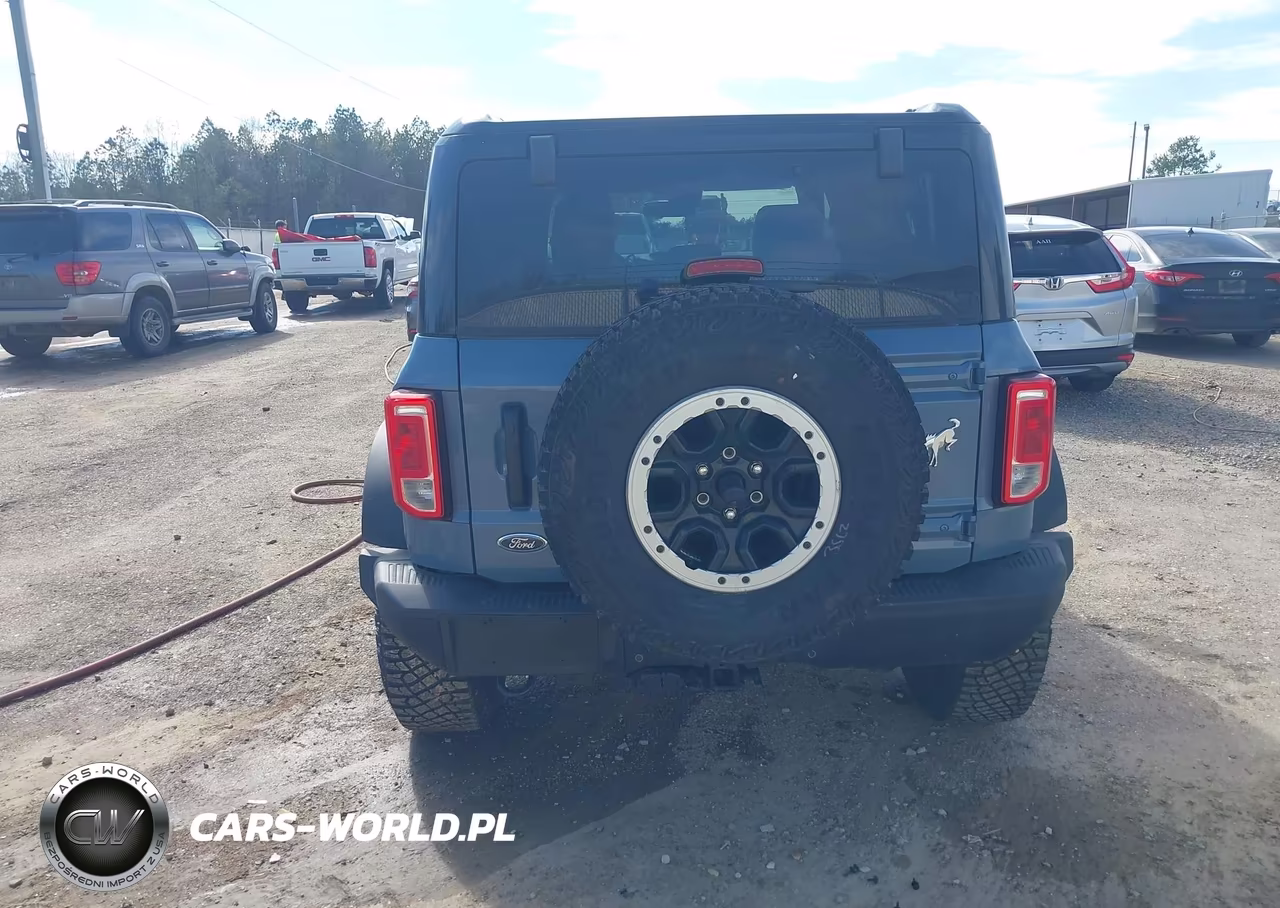 2024 Ford Bronco Black Diamond VIN:1FMEE1BPXRLB19107 - 17