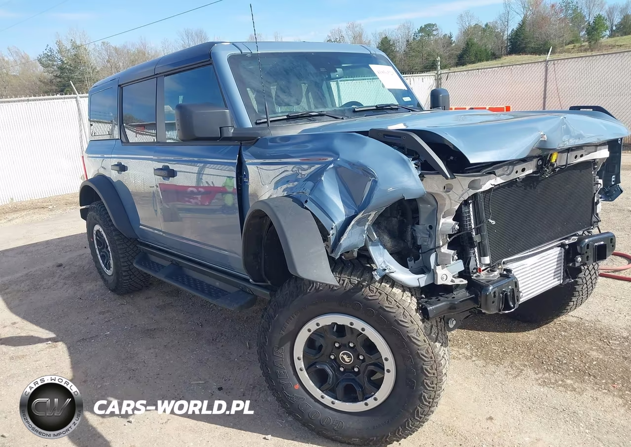 2024 Ford Bronco Black Diamond VIN:1FMEE1BPXRLB19107 - 18